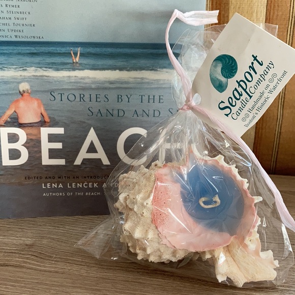 Seaport candle company handmade shell candle NWT - Picture 2 of 9